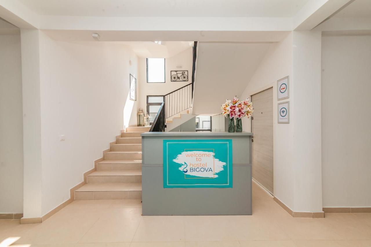 Hostel Bigova Kotor Eksteriør bilde