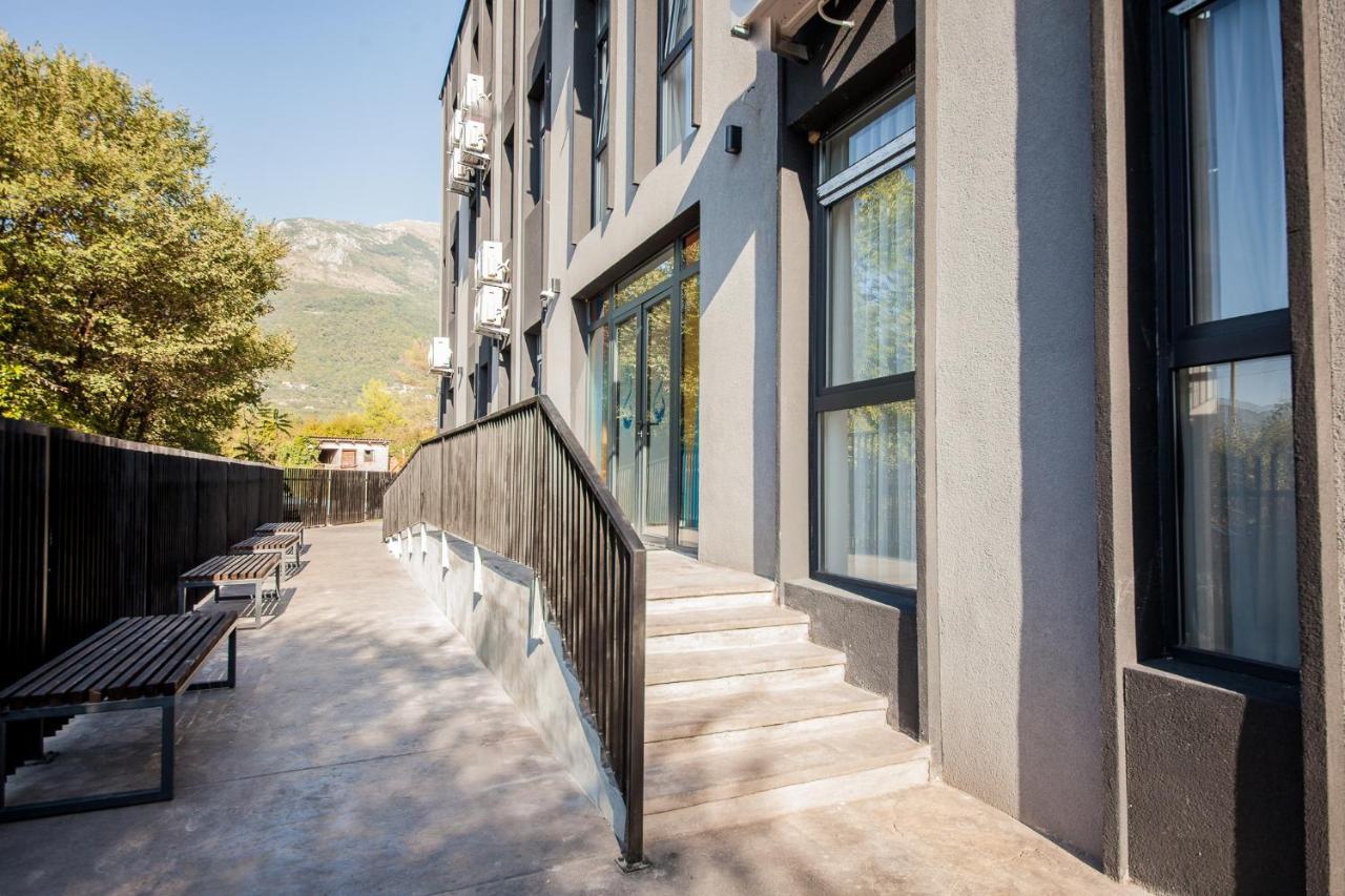 Hostel Bigova Kotor Eksteriør bilde